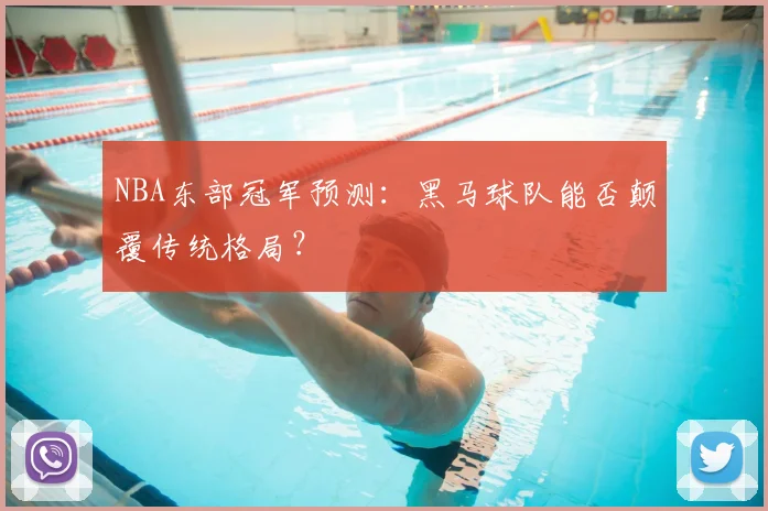 NBA东部冠军预测：黑马球队能否颠覆传统格局？