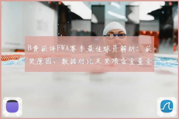 B费获评FWA赛季最佳球员解析：获奖原因、数据对比及奖项含金量全览